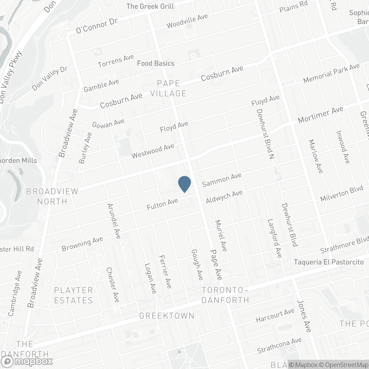 23 MACPHAIL AVENUE, Toronto, Ontario M4K 4A1